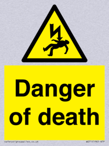 Danger of death
